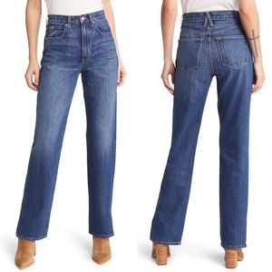 SLVRLAKE London Straight Leg Cotton Jeans Size 29 NWT